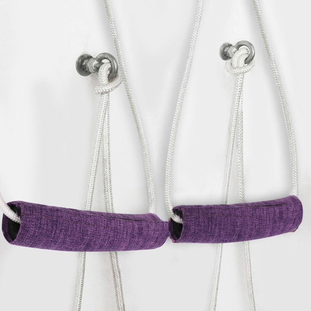 Wall Mounted Yoga Training Rope Screw Bolts Included Yoga Auxiliary Rope for Indoor Exercise