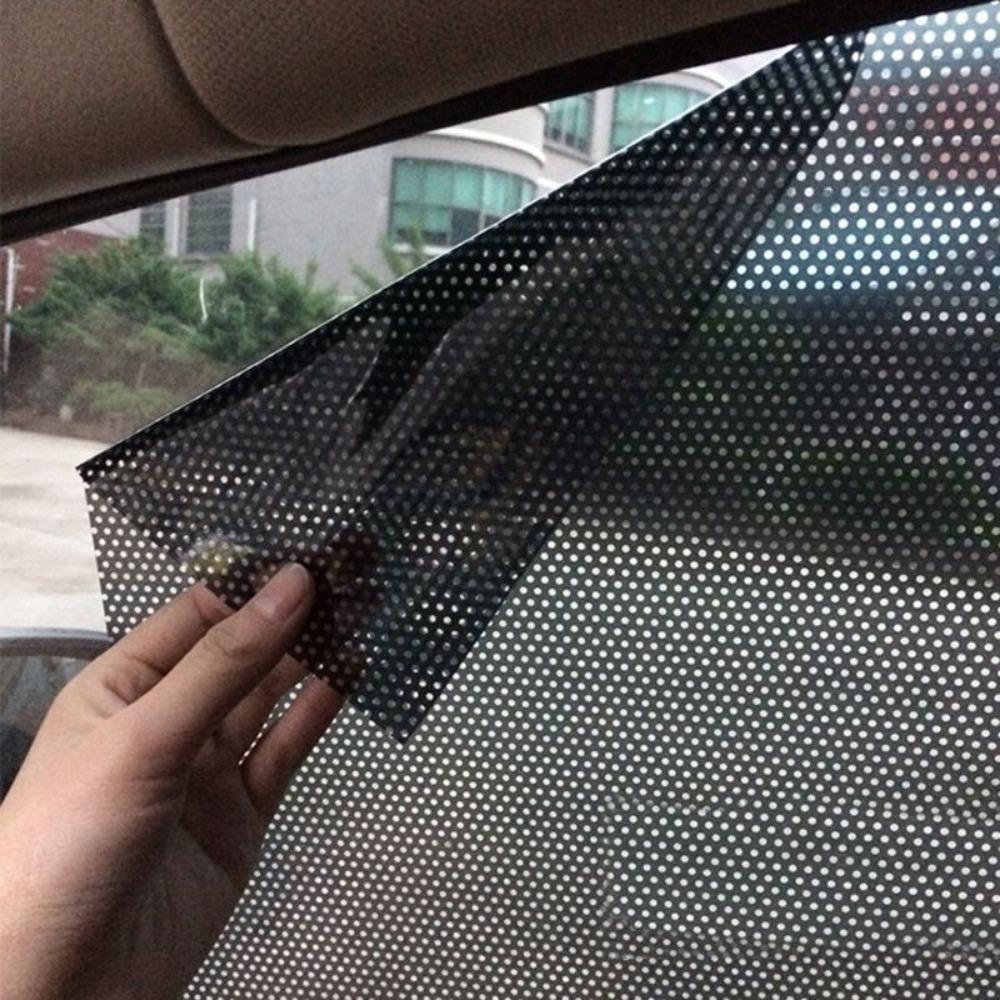Car electrostatic sunshade sticker, car window glass sunscreen, side window thermal insulation film, sunshade film, too network hole film, sun file