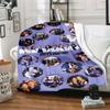 TV Figures G-Grey's Anatomy Throw Blanket Soft Flannel Thin Blankets for Bed Sofa Cover Bedspread Picnic Cooling Gift Home Deco