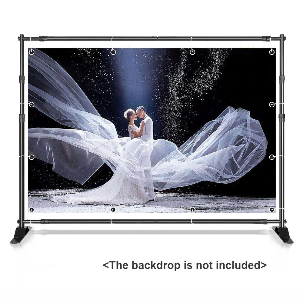 Backdrop Stand Aluminum Alloy   Photo Video Studio Background Support Stand with Carrying Bag