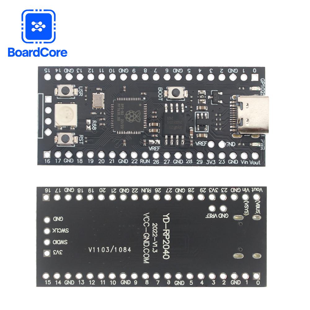 RP2040 Core Board TYPE-C for Raspberry Pi Core Board 4MB /16MB RP2 Raspberry Pi Pico Micropython