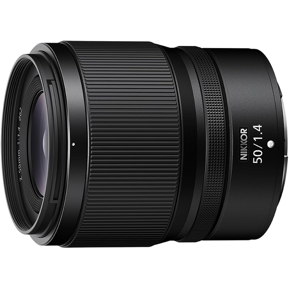 Nikon single focus interchangeable lens NIKKOR Z 50mm f/1.4 full size mirrorless single-lens