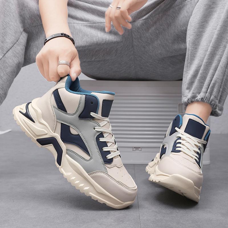 Autumn new size dad shoes breathable sports casual shoes retro