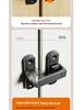 Adjustable No-Drill Surface-Mount Sliding Door Bolt Latch