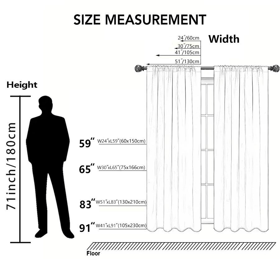 2pcs Red and White Heart-shaped Patterned Curtains   Classic Romantic Bedroom and Living Room   with Decorative Drawbar Pockets