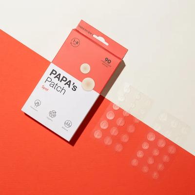 Papas Fleckenstelle (90 Blatt)
