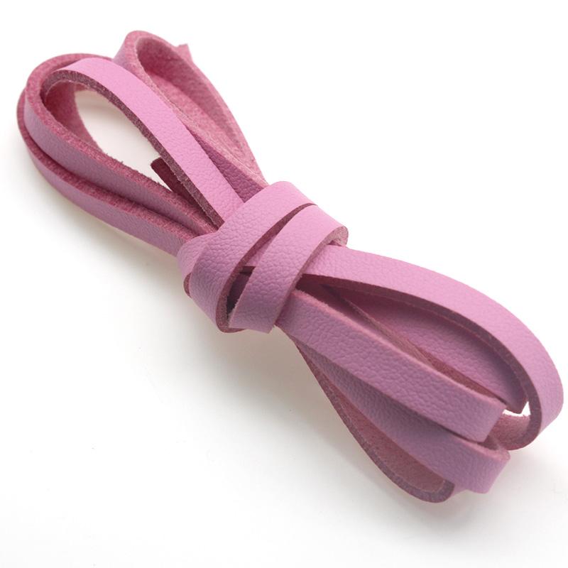 3 4 5 8 12 20 Mm Width Single Side Soft PU Leather Cord Strap String Rope For DIY Bracelet Necklace Jewelry Making Accesories