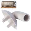 Drain Hose Connector Elbow 15mm/0.59in Three-jaw Drain Hose Connector No Leaking Easy to Install for Air Conditioner