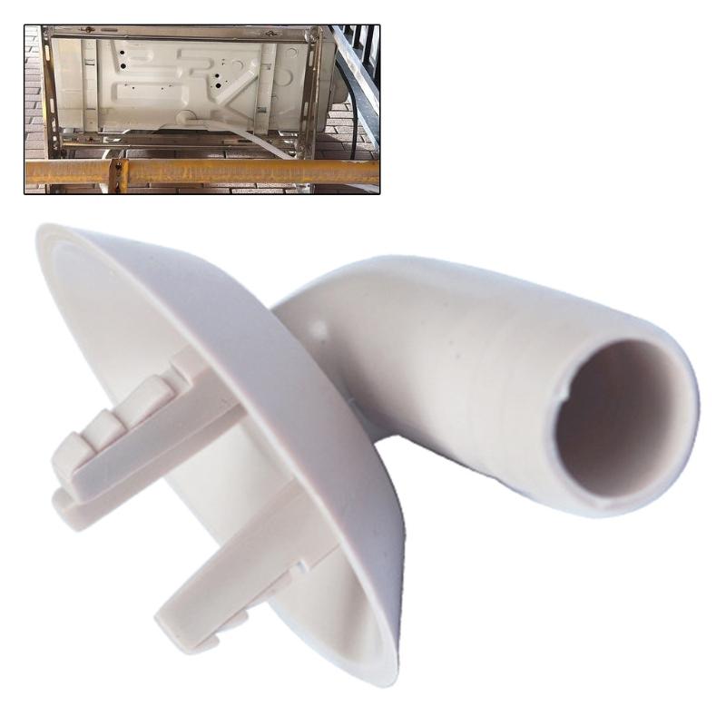 Drain Hose Connector Elbow 15mm/0.59in Three-jaw Drain Hose Connector No Leaking Easy to Install for Air Conditioner