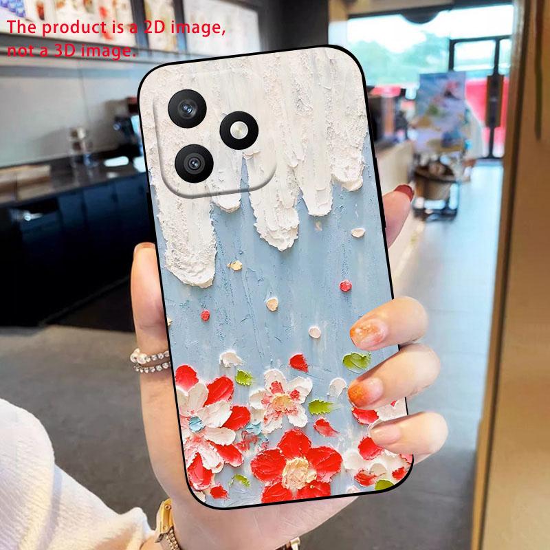 For Honor X8d 4G 2026 Case Soft TPU Phone Shell Shockproof Matte Silicone Casing For Honor X8D X 8D Cover HonorX8D Fundas Coque