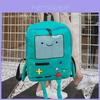 Niedlicher Cartoon Adventure Time Rucksack für Mädchen Japanischer Stil Lustig und Einzigartig Canvas Material Große Größe