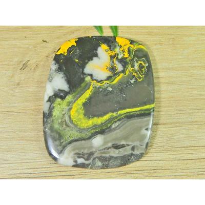 113Cts. Natural Bumblebee Jasper Octagon Cabochon Loose Gemstone 43X54XMM SK-3637