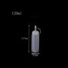 5Pcs 120-1000ml Plastic Sauce Squeeze Bottle Multipurpose Squirt Bottles Condiment Container For BBQ Oil Salad Dressing Kitchen