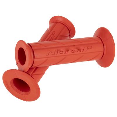 Kijima 201-6718 Motorcycle Parts NICE Neo Grip L120 22.2 Mm Penetration Universal Red