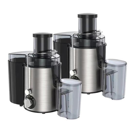 Storcator de fructe cu control cu ​​3 viteze 850 W Motor puternic Design de blocare de siguranta Extragere eficienta a sucului Storcator de fructe usor de curatat Storcator electric