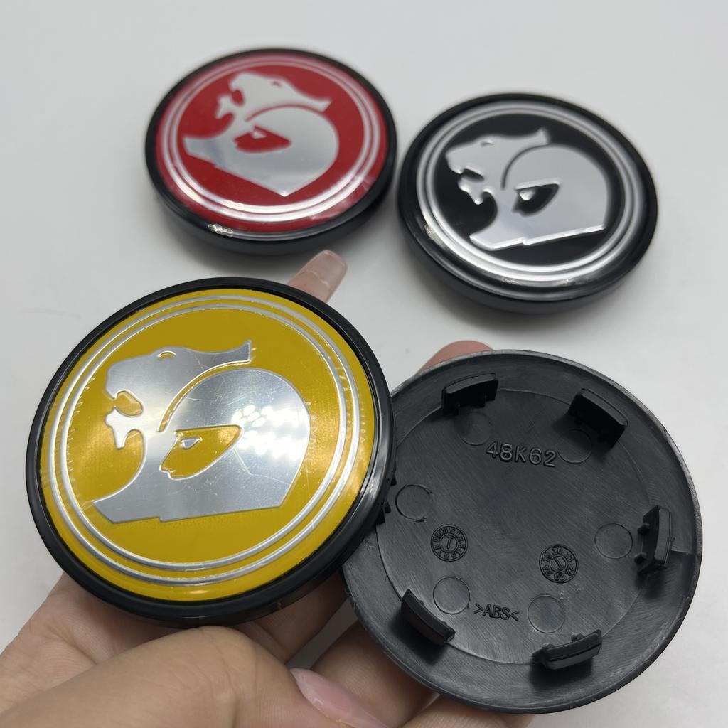 4pcs/set 3D Metal 62mm 48K62 Car Wheel Center Caps Universal Rim Hub Cover Fit for HSV Emblem Logo Car Styling Badge Accessories