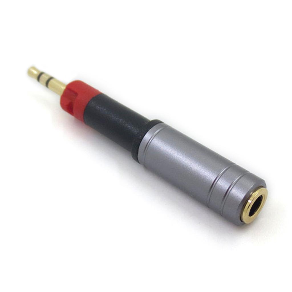5.4cm Length Portable Gold-Plated Adapter Plugs for ATH-M70X M40X M50X M60X for Sennheiser