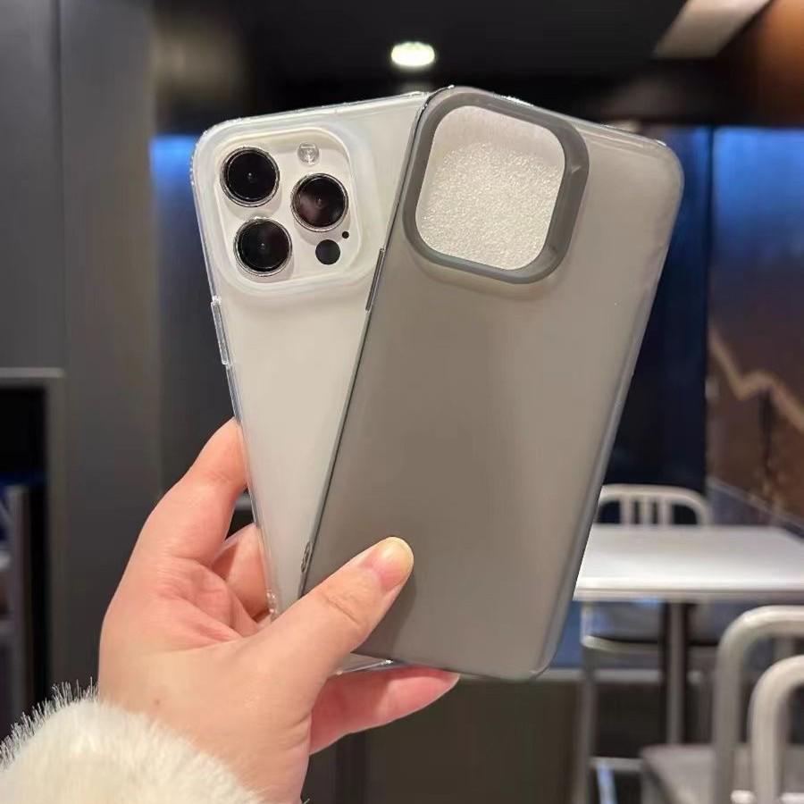 Frosted Energy Drop-proof Soft Case for iPhone 13/14 Pro/15/16