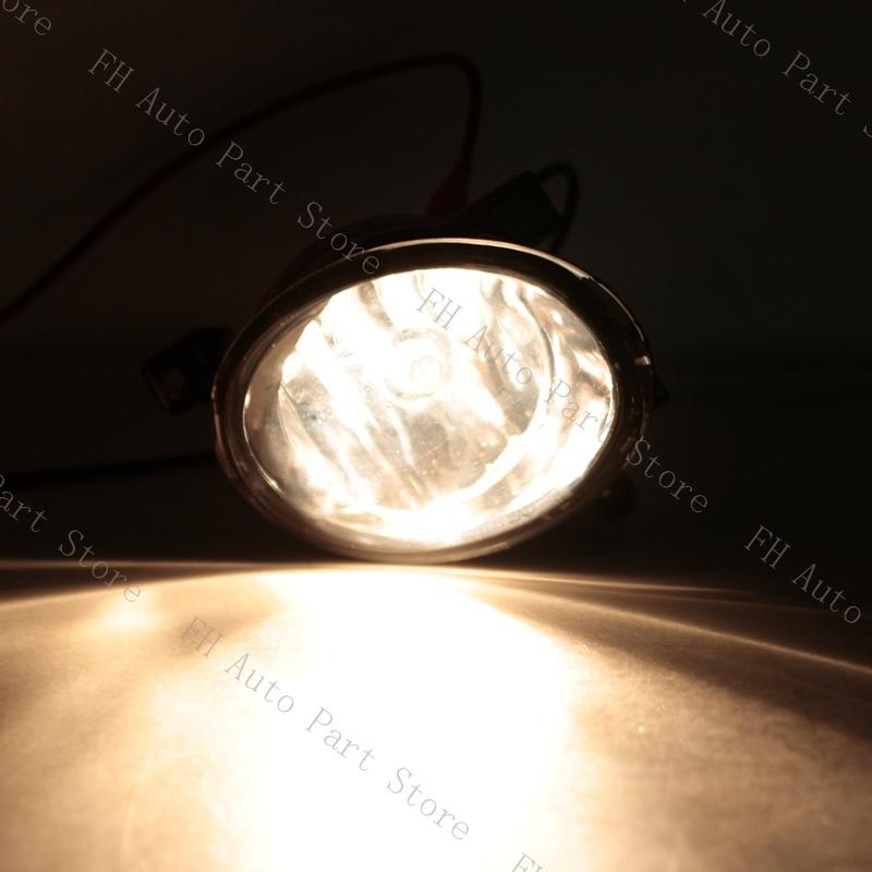 Car Front Bumper Fog Lamp Light For VW Tiguan 2012 2013 2014 2015 2016 Foglight Foglamp Halogen