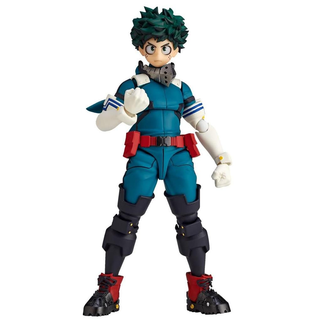 Kaiyodo Revoltech Amazing Yamaguchi My Hero Academia Izuku Midoriya Height approximately 150mm Non-scale PVC ABS painted movable figure
