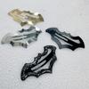10Pcs Halloween Bat Hairpins Set Multi-Color Cute  Accessories For Women Girls Party Hair Styling Essentials Ideal Gift