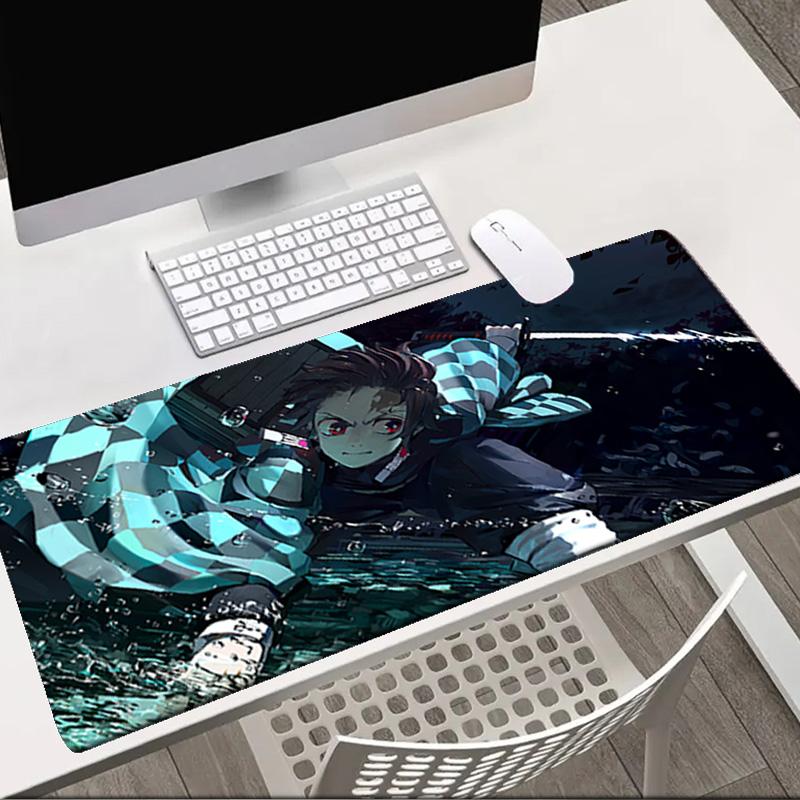 Nightmare Nezuko Slayer Mouse pad Office Desk Mat, Gaming Mouse Pad Mousepad, keyboard pad,Heavy-Duty Non-Slip Rubber Backing, Gift