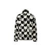 Evisu AW23 Allover Logo Jacquard Casual Oversized Zip Jacket Men jackets Multicolor 2EAHTM3JK1021RXSH