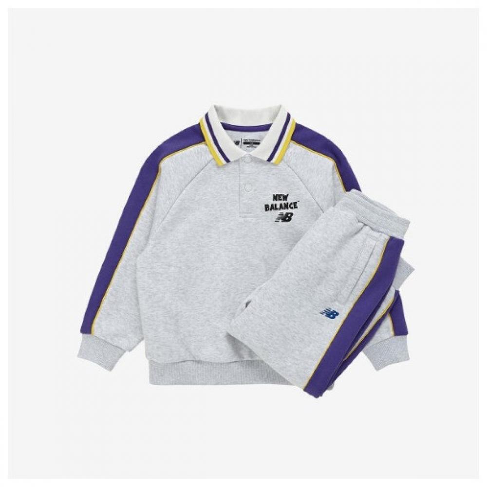 

New Balance Skis Color Kara Point Brushed Set Up Nk9yf1911u M (AC)Melange Gray/100