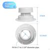 RV Plumbing Vent Cap Replacement Kit Sewer Vents for 1 to 2 3/8 inch Tube