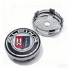 4 piezas Logo Emblema Alpina Tapacubos Centrales para Rueda de Coche 60MM 56MM Tapacubos Central de Rueda Insignia Alpinas Cubierta de Tapacubos de Llanta Accesorios de Coche de Repuesto