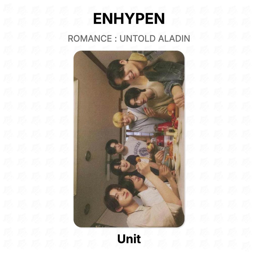 ENHYPEN ROMANCE : UNTOLD ALADIN Official Photocard
