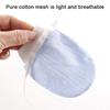 Non-Toxic 2Pcs Baby Gloves For Newborns Cotton 0-12 Months Infant Anti Scratching Kids Mittens Face Protection Hand Glove Baby Accessories