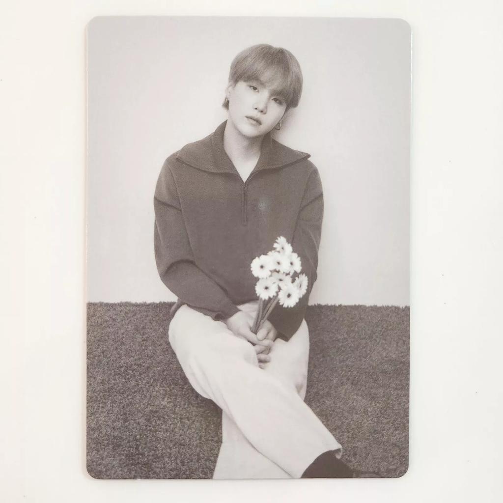 BTS 2024 Pop-up MONOCHROME OFFICIAL MINI PHOTO CARD