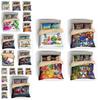 Elegant Nordic Design Three Piece Bed Set With Custom Digital Print And Soft 90 Gsm Fabric
