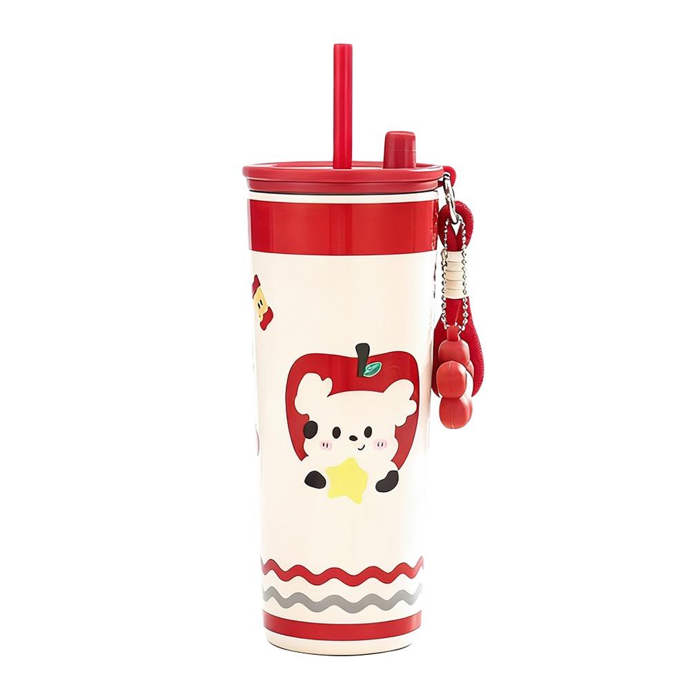 High-Capacity Vacuum Cup 710ML Thermal Water Bottle 316 Stainless Steel Cup for Student Children