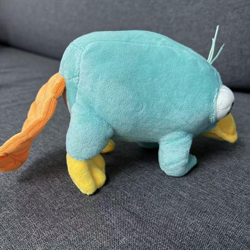 New 28cm Platypus Plush Anime Plush Toy Plush Toy Stuffed Animals Soft Plush Children Gifts Doll Birthday