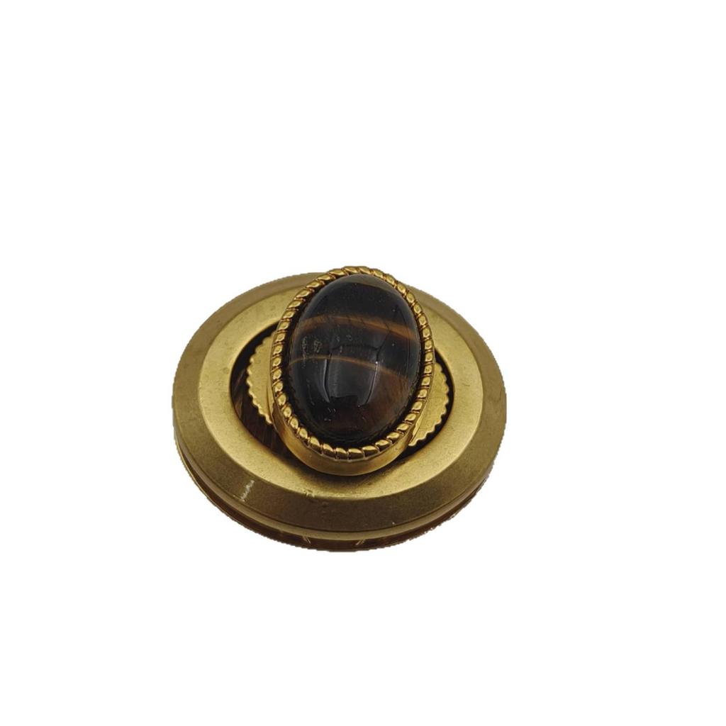 Zinc Alloy Resin Twist Lock Buckle for Packaging Decoration