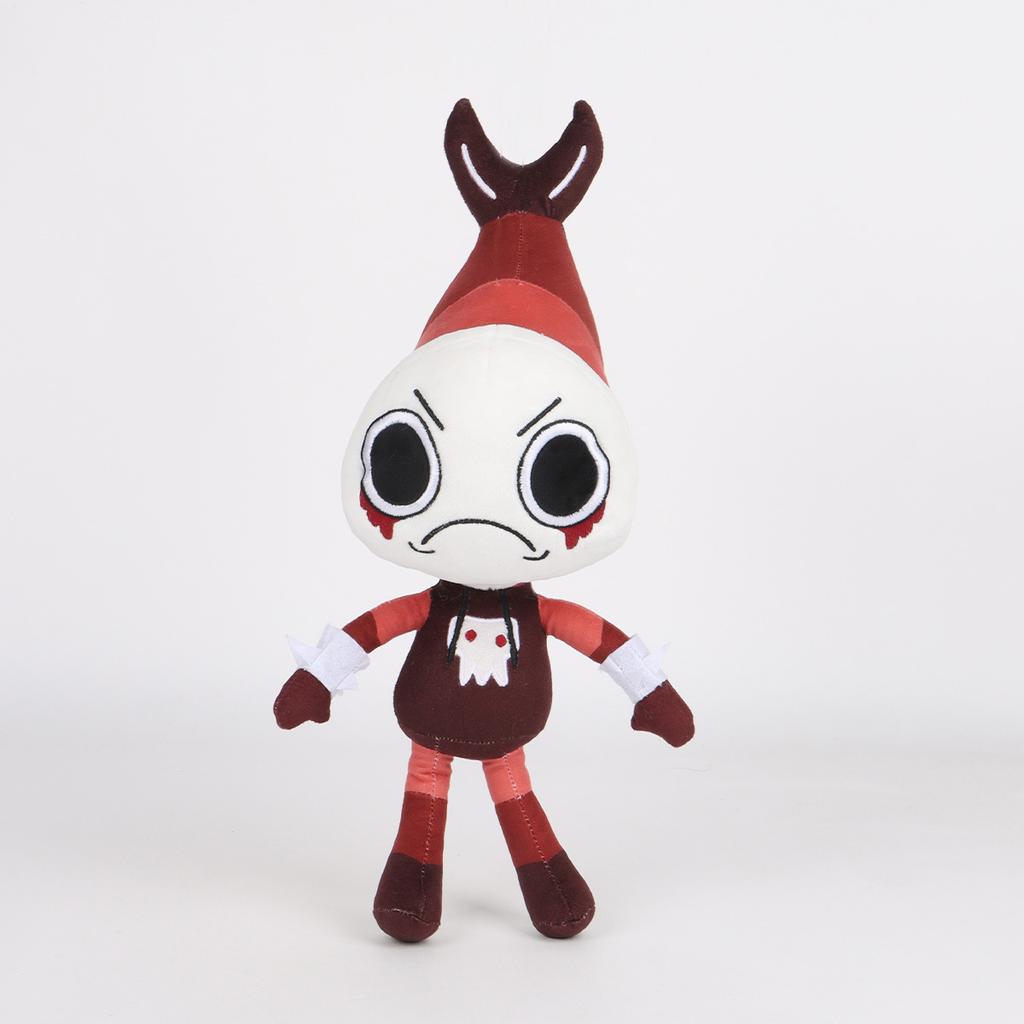 Dandy'S World Plush Shrimpo Cute Pillow Doll Toy  Dandys World Plushie Horror Game Soft Stuffed Toy Children  Birthday Gift Doll
