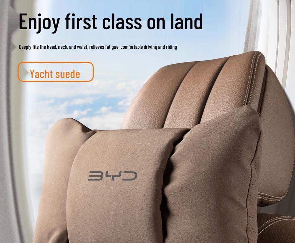 BYD Neck & Lumbar Support Cushions for Han/Tang/Song/Qin/Yuan/Xia