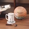 Fangran 'Peace and Prosperity' White Tea & Ceramic Cup Gift Set