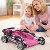 [PACZB] Puppenwagen 3 in 1 Korb, Buggy, Trage + Zubehör Z3333