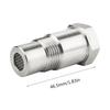 Extender Isolator Adapter O2 Car Oxygen Sensor Connector Extension Filter Internal Bung Adapter Mounting Spacer M18x1.5