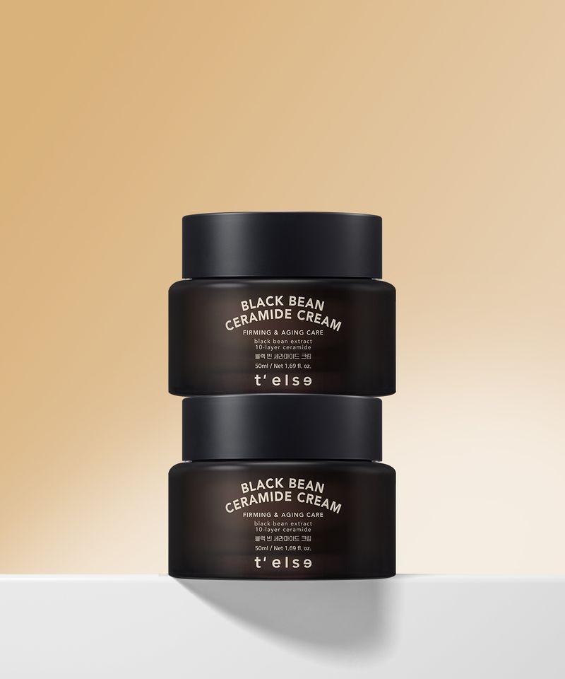 Black Bean Ceramide Cream 50ML x 2