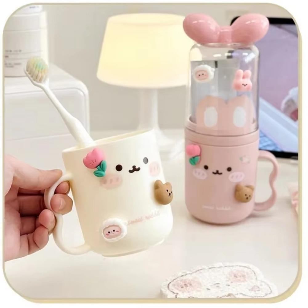 Haushalts Zahnbürsten Aufbewahrungsbox Cartoon Waschbecher Niedlicher Zahnbürstenhalter Für Kinder