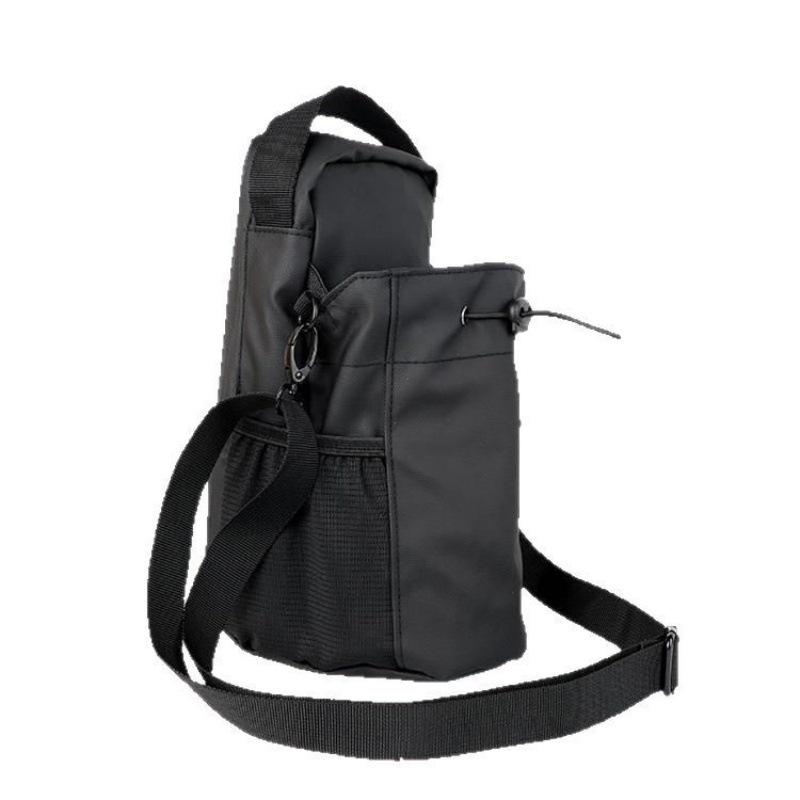 Transgraniczna torba na magnetyczną butelkę na wodę do fitnessu: Duża torba Crossbody na siłownię dla mężczyzn