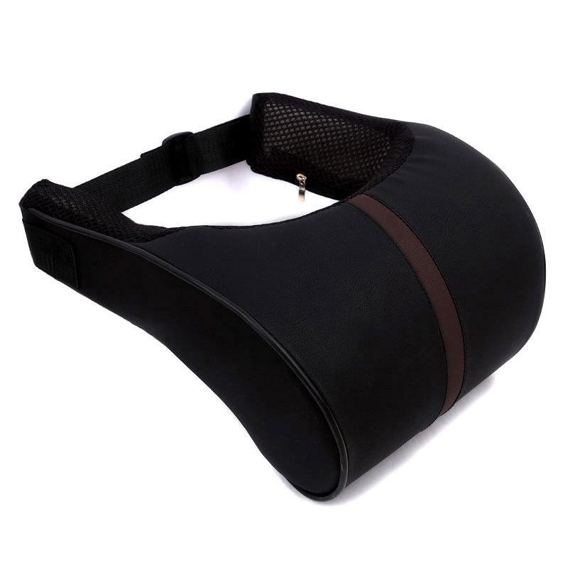 

Комплект подушок з піни з ефектом пам яті для підголівника автомобіля: Шия, Голова бика, Поперекові подушки - Яскраві та Стильні.