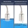 Stainless Steel Water Level Control Valve Automatic Shutoff Valve Floating Ball Valve  Restaurant