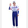 Jojos Bizarre Adventure Jonathan Joestar Cosplay Costume With Printed Fabric For Halloween Party