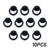 10 Pcs Ring Pull Handle Kitchen Cupboard Cabinet Zinc Alloy Door Handle Drawer Drop Knobs 32*44mm Drawer Knob Pull Ring