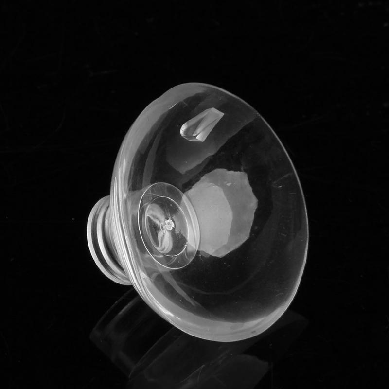 CO2 Fish for Tank Glass-Checker Monitor with Sucker for Pressurized CO2 Plant fo